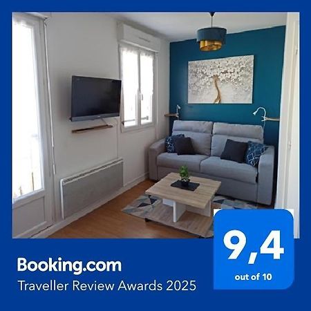Studio Cosy, Meaux Centre, Disney-Paris, Proche Gare Et Activites Eksteriør bilde