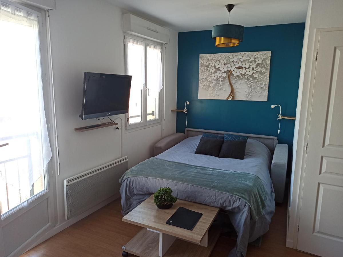 Studio Cosy, Meaux Centre, Disney-Paris, Proche Gare Et Activites Eksteriør bilde